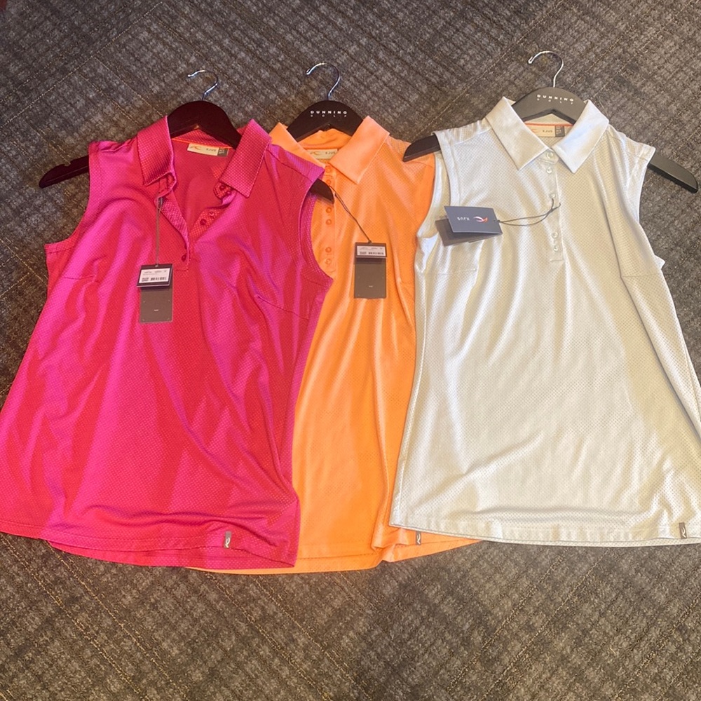 WOMENS GOLF POLO BRAND NEW